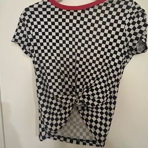 Rue 21 checkered shirt
